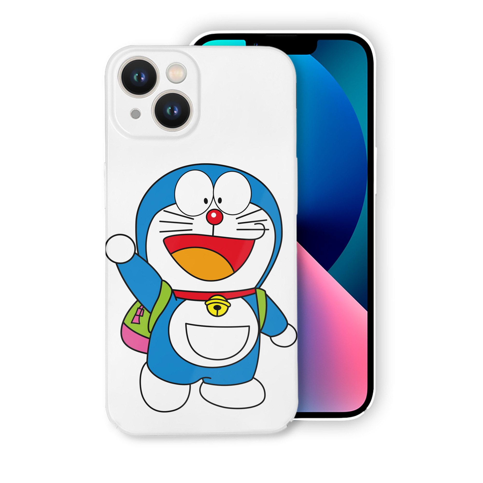 （画像用） ドラえもん Doraemon 【iPhone 14シリーズ対応】ハードケース